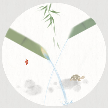 江南風(fēng)景插畫