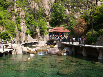 青岛北九水景区