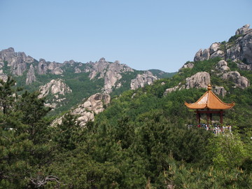 青岛北九水景区