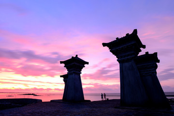 钦州三娘湾风景