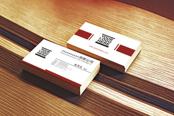 簡約大氣企業(yè)名片