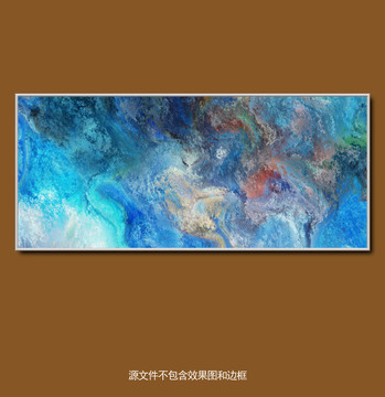 抽象油畫