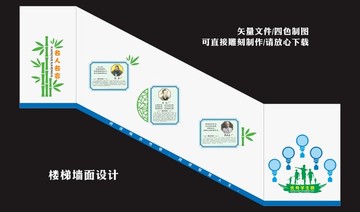 樓梯文化墻