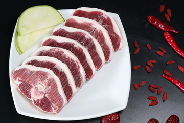 盐池滩羊肉