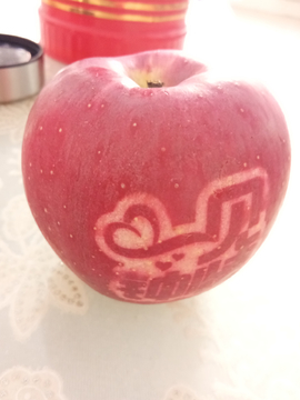 印花苹果