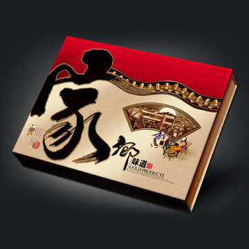 家鄉(xiāng)味道內(nèi)含psd分層設(shè)計(jì)平面