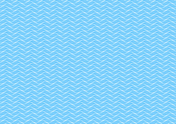 波浪無縫背景圖案