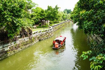 逢简水乡