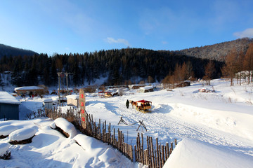 雪乡 雪乡风景 中国雪乡