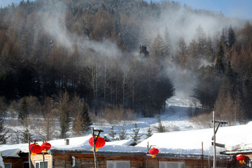 雪乡 雪乡风景 中国雪乡