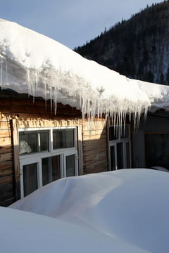 雪乡 雪乡风景 中国雪乡