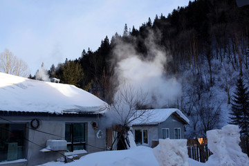 雪乡 雪乡风景