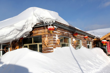 雪乡 雪乡风景 中国雪乡