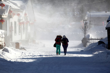 雪乡 雪