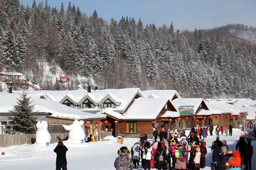 雪乡 雪乡风景 中国