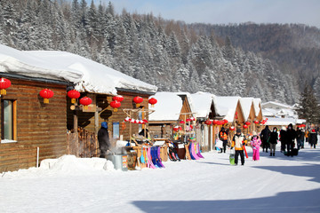 雪乡 雪乡风景