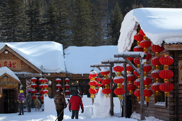 雪乡 雪乡风景 中国雪乡