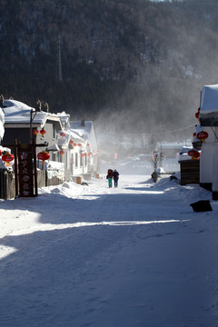 雪乡 雪乡风景 中国雪乡