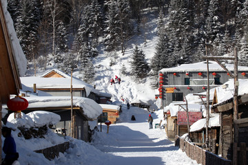 雪乡 雪乡风景 中国雪乡