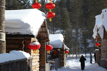 雪乡 雪乡风景