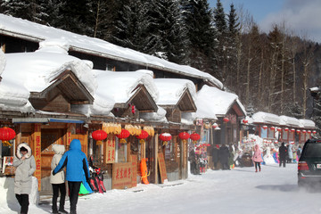 雪乡 雪乡风景 中国雪乡