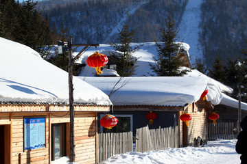 雪乡 雪乡风景