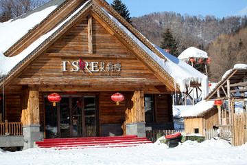 雪乡 雪乡风景 中国雪乡