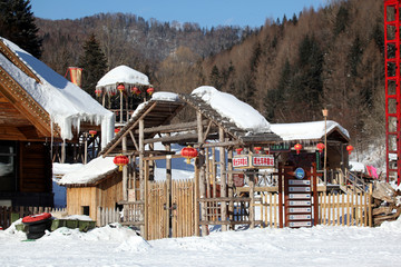 雪乡 雪乡风景