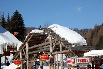 雪乡 雪乡风景 中国雪乡