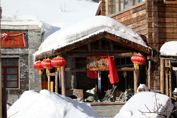 雪乡 雪乡风景