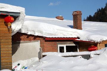 雪乡 雪乡风景 中国雪乡 雪景