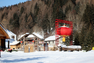 雪乡 雪乡风景 中国雪乡