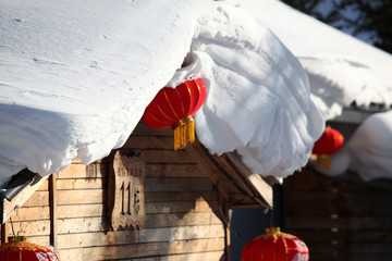 雪乡 雪乡风景