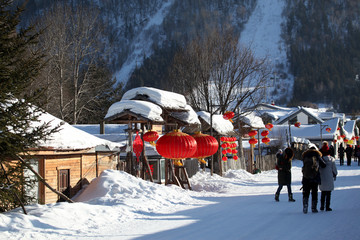 雪乡 雪乡风景