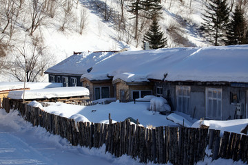 雪乡 雪乡风景 中国雪乡 雪景