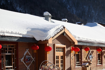 雪乡 雪乡风景 中国雪乡