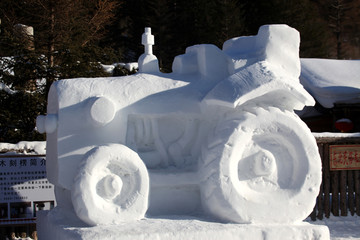 雪乡 雪乡风景