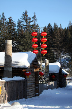 雪乡 雪乡风景