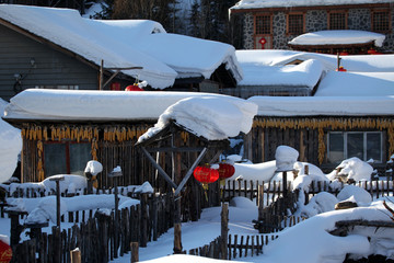 雪乡 雪乡风景 中国雪乡