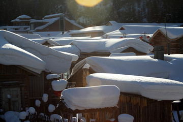 雪乡 雪乡风景