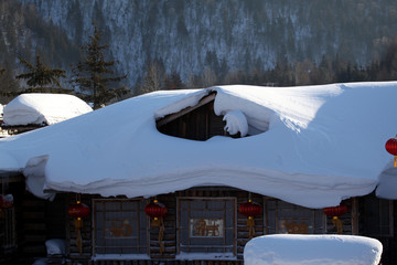 雪乡 雪乡风景 中国雪乡