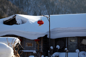 雪乡 雪乡风景 中国雪乡 雪景