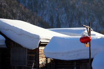 雪乡 雪乡风景