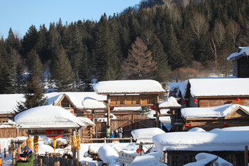 雪乡 雪乡风景