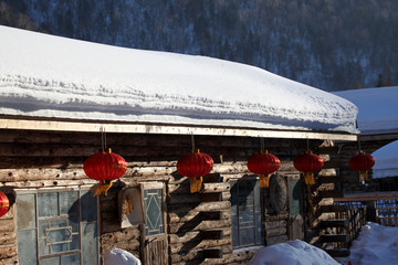 雪乡 雪乡风景