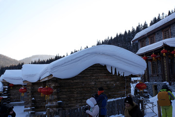 雪乡 雪乡风景