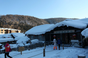 雪乡 雪乡风景 中国雪乡 雪景