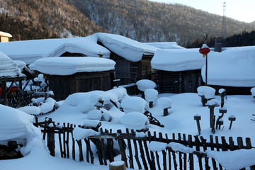 雪乡 雪乡风景 中国雪乡 雪景