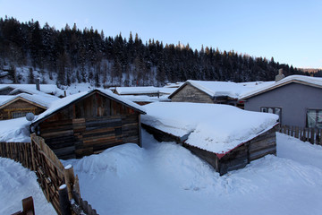 雪乡 雪乡风景 中国雪乡 雪景