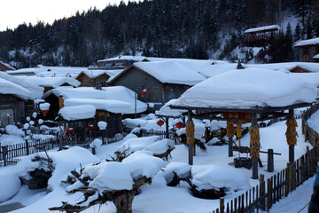 雪乡 雪乡风景 中国雪乡